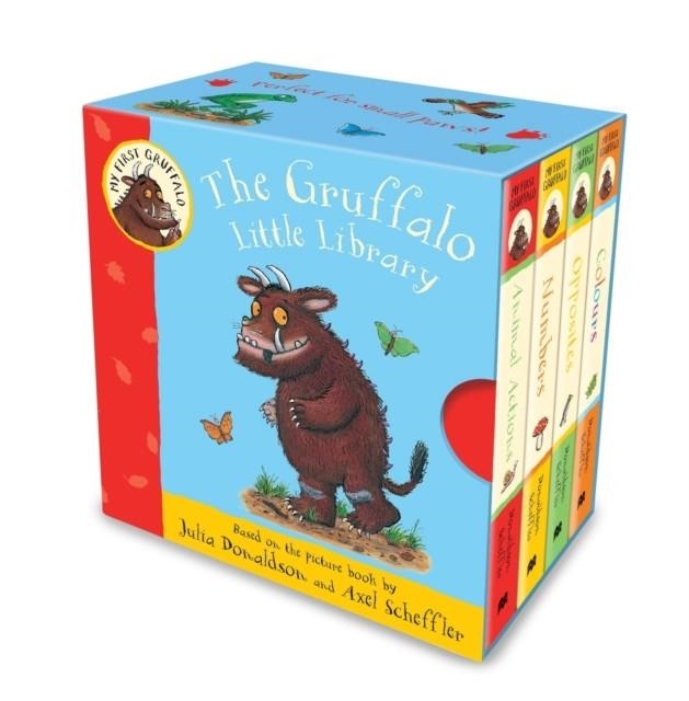 THE GRUFFALO LITTLE LIBRARY | 9781529074208 | JULIA DONALDSON