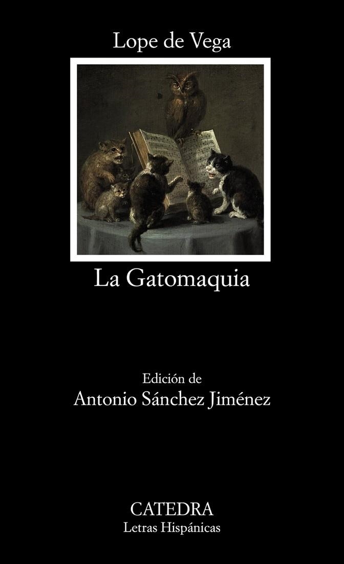 LA GATOMAQUIA | 9788437643595 | LOPE DE VEGA