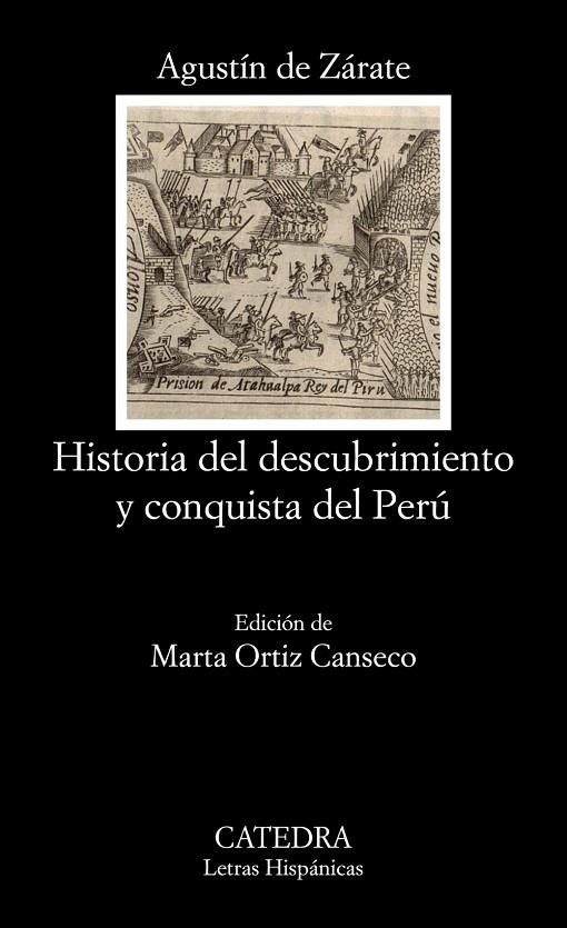 HISTORIA DEL DESCUBRIMIENTO Y CONQUISTA DEL PERÚ | 9788437643786 | AGUSTÍN DE ZÁRATE
