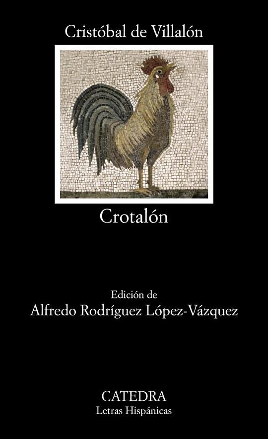 CROTALÓN | 9788437643151 | CRISTÓBAL DE VILLALÓN