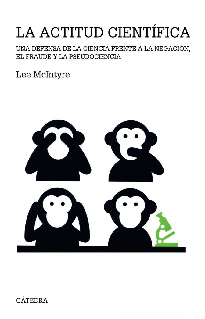 LA ACTITUD CIENTÍFICA | 9788437641317 | LEE MCINTYRE