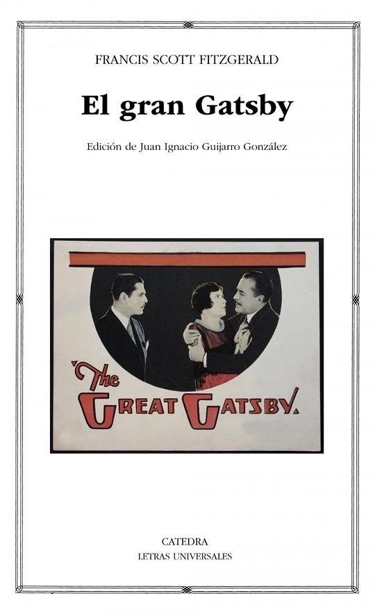 EL GRAN GATSBY | 9788437642116 | FRANCIS SCOTT FITZGERALD