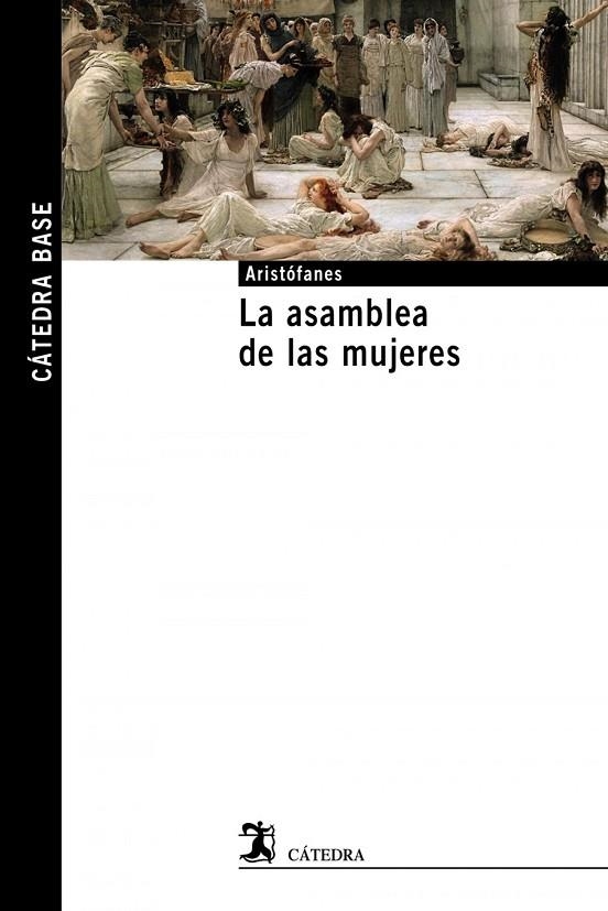 LA ASAMBLEA DE LAS MUJERES | 9788437641201 | ARISTÓFANES