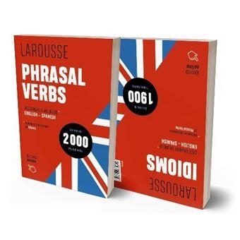 PHRASAL VERBS + IDIOMS | 9788418882319 | LAROUSSE EDITORIAL