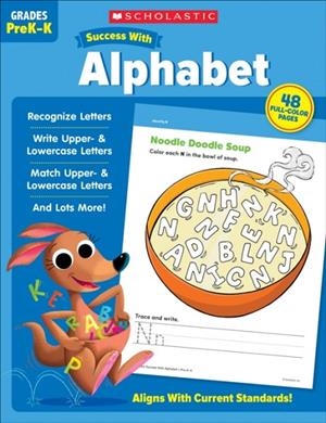 SCHOLASTIC SUCCESS WITH ALPHABET | 9781338798326