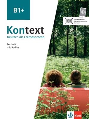 KONTEXT B1- CUADERNO DE TESTS -B1+ | 9783126053396