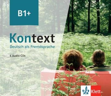 KONTEXT B1+ MEDIENPAKET (6 CD AUDIO) | 9783126053600