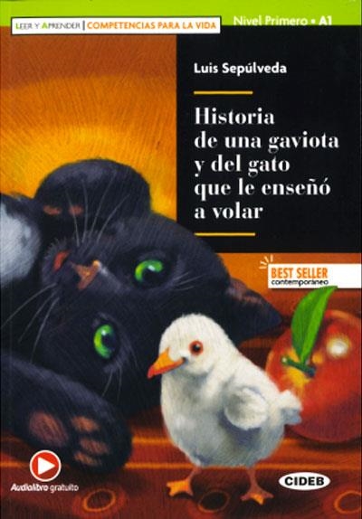 HISTORIA DE UNA GAVIOTA Y DEL GATO QUE LE ENSEÑÓ A VOLAR. (C. VIDA) AUDIOLIBRO GRATUITO | 9788853019431 | L. SEPÚLVEDA