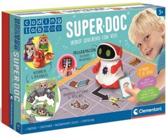 ROBOT SUPER DOC | 8005125553792 | CLEMENTONI