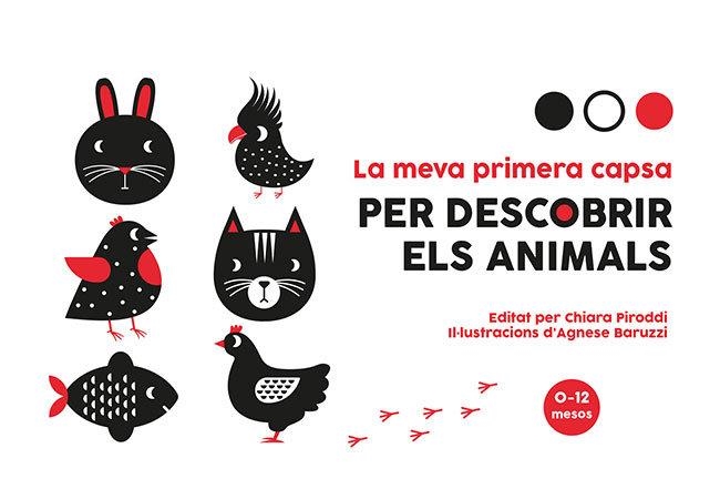 BABY MONTESSORI. LA MEVA PRIMERA CAPSA PER DESCOBRIR ELS ANIMALS (VVKIDS). CATALÀ | 9788468262727 | CH. PIRODDI