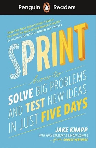 SPRINT (PENGUIN READERS) LEVEL 6 | 9780241493212 | J. KNAPP