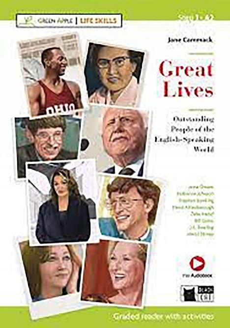 GREAT LIVES. (LIFE SKILLS). FREE AUDIOBOOK | 9788853020475 | J. CAMMACK