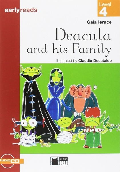 DRACULA AND HIS FAMILY. BOOK + CD | 9788877544582 | GAIA IERACE