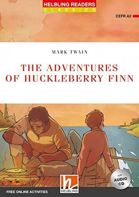 HRR (3) ADVENTURES HUCKLEBERRY FINN+CD+E | 9783990891148 | MARK TWAIN