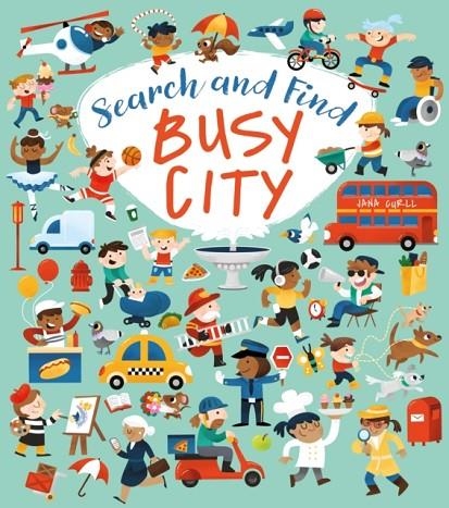 SEARCH AND FIND: BUSY CITY | 9781839405938 | GEMMA BARDER