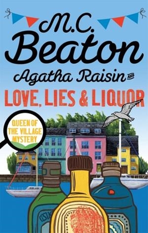 AGATHA RAISIN AND LOVE, LIES AND LIQUOR | 9781472121417 | MC BEATON