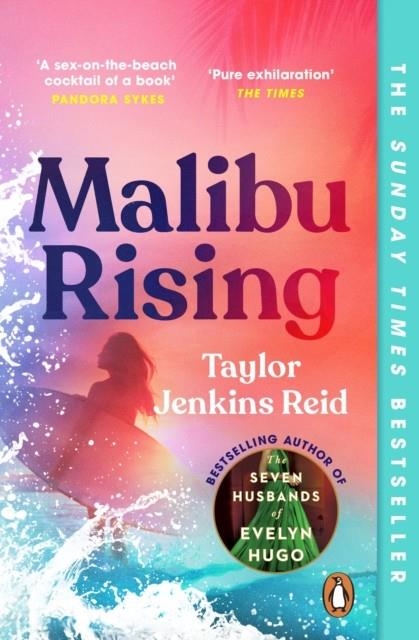 MALIBU RISING: TIKTOK MADE ME BUY IT! | 9781529157147 | TAYLOR JENKINS REID