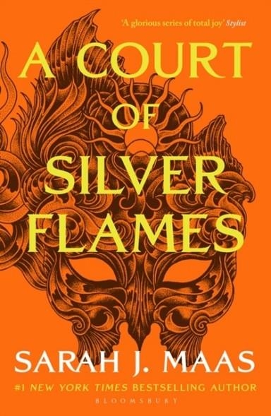 A COURT OF SILVER FLAMES: TIKTOK MADE ME BUY IT! | 9781526635365 | SARAH J MAAS