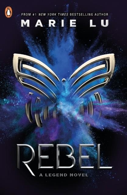 REBEL | 9780241436455 | MARIE LU