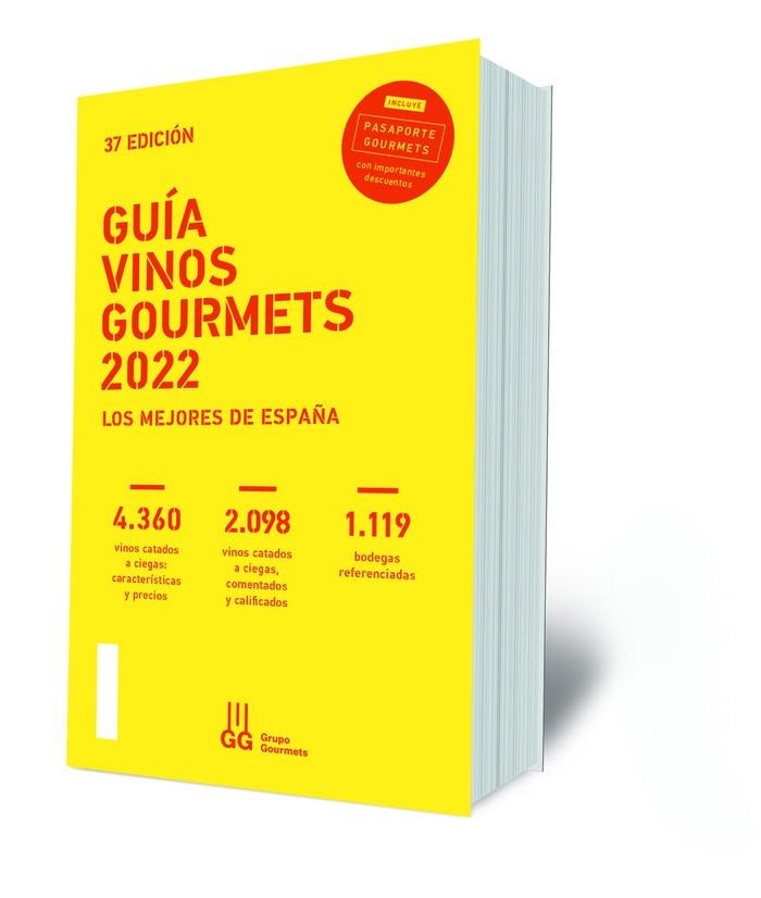 GUIA VINOS GOURMETS 2022 | 9788495754790 | VVAA