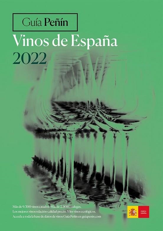 GUIA PEÑIN VINOS DE ESPAÑA 2022  | 9788412240238 | PIERRE COMUNICACION INTEGRAL 