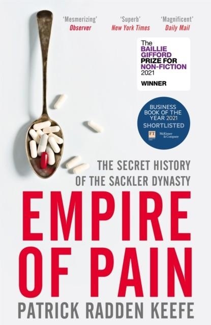 EMPIRE OF PAIN | 9781529063103 | PATRICK RADDEN KEEFE