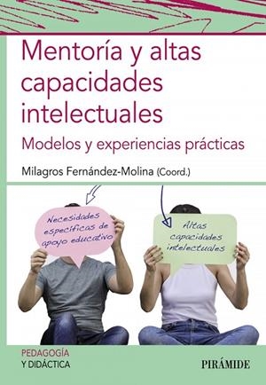 MENTORÍA Y ALTAS CAPACIDADES INTELECTUALES | 9788436844368