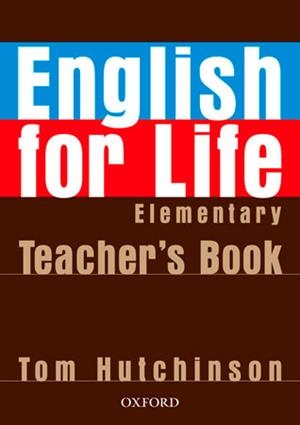 ENGLISH FOR LIFE ELEMENTARY TB+TESTS CD | 9780194306324 | TOM HUTCHINSON