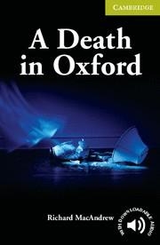 DEATH IN OXFORD, A CER STARTER | 9780521704649 | RICHARD MACANDREW