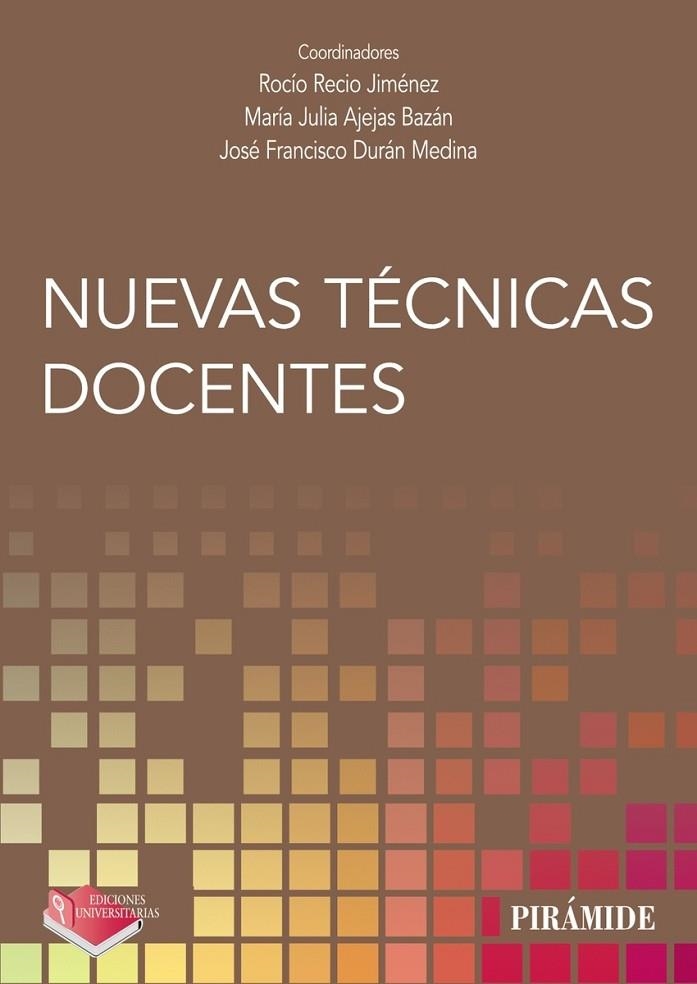 NUEVAS TÉCNICAS DOCENTES | 9788436842616
