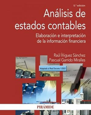 ANÁLISIS DE ESTADOS CONTABLES | 9788436844856