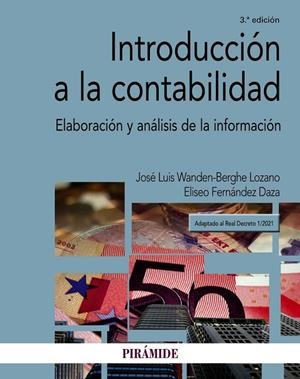 INTRODUCCIÓN A LA CONTABILIDAD | 9788436845709