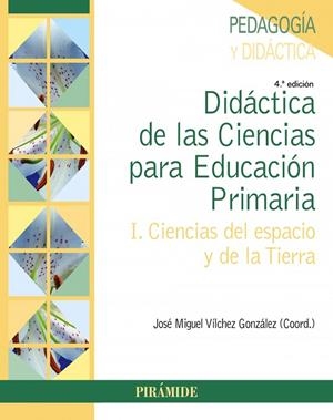 DIDÁCTICA DE LAS CIENCIAS PARA EDUCACIÓN PRIMARIA | 9788436845143
