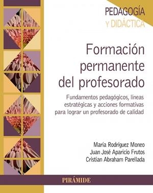 FORMACIÓN PERMANENTE DEL PROFESORADO | 9788436842449