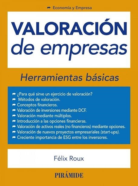 VALORACIÓN DE EMPRESAS | 9788436843736