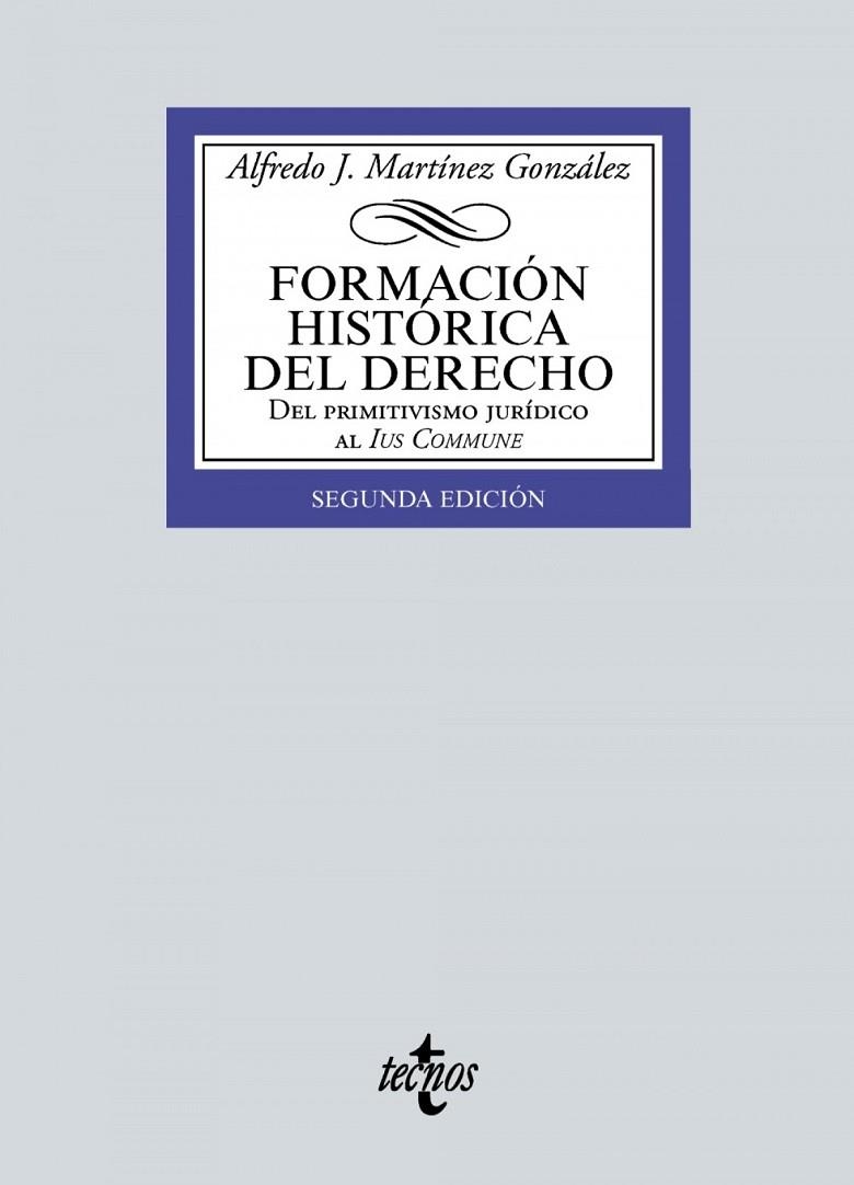 FORMACIÓN HISTÓRICA DEL DERECHO | 9788430983759