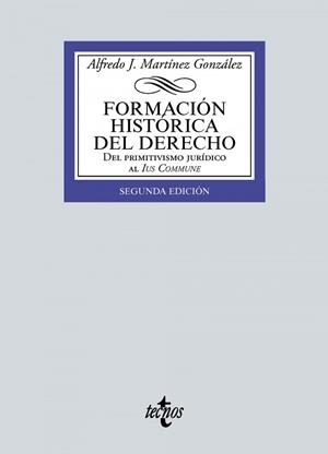 FORMACIÓN HISTÓRICA DEL DERECHO | 9788430983759