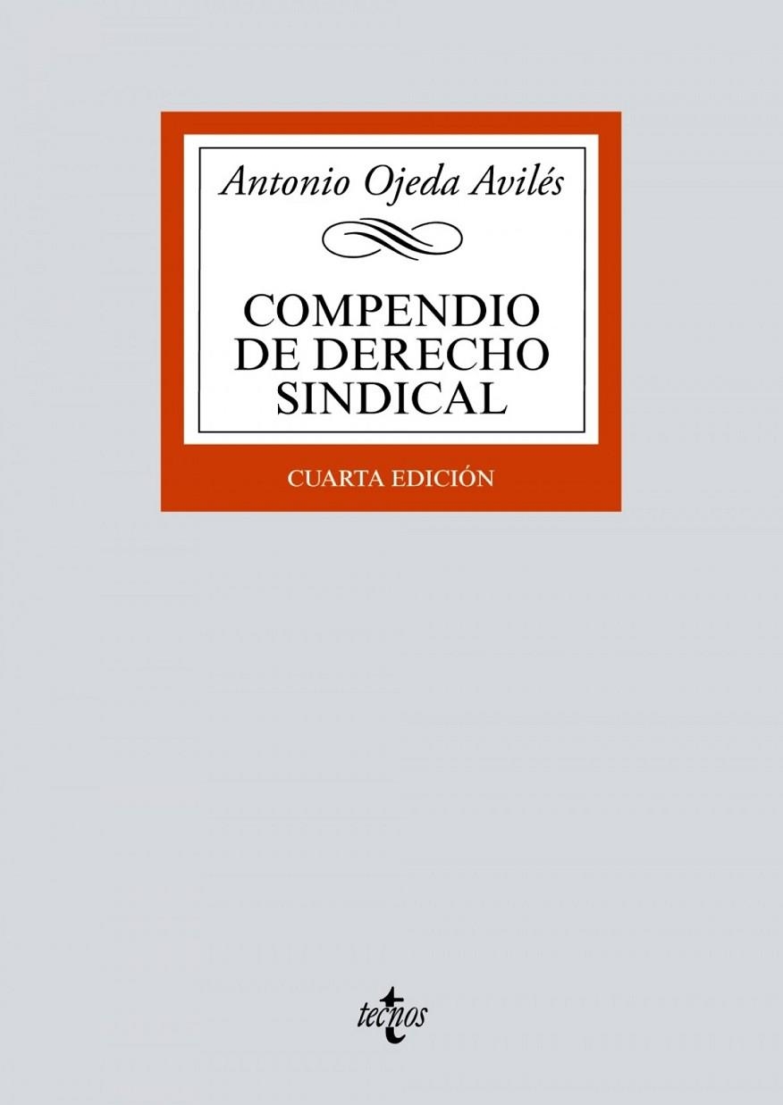 COMPENDIO DE DERECHO SINDICAL | 9788430979554