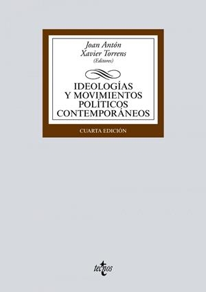 IDEOLOGÍAS Y MOVIMIENTOS POLÍTICOS CONTEMPORÁNEOS | 9788430979585