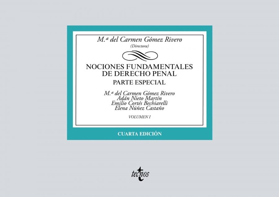NOCIONES FUNDAMENTALES DE DERECHO PENAL | 9788430979684