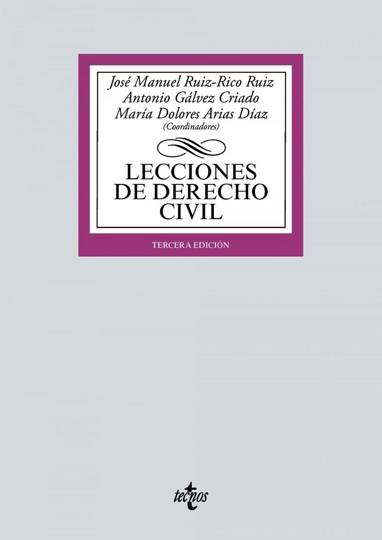 LECCIONES DE DERECHO CIVIL | 9788430983018