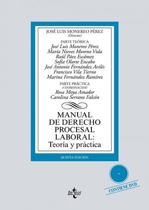 MANUAL DE DERECHO PROCESAL LABORAL | 9788430980420