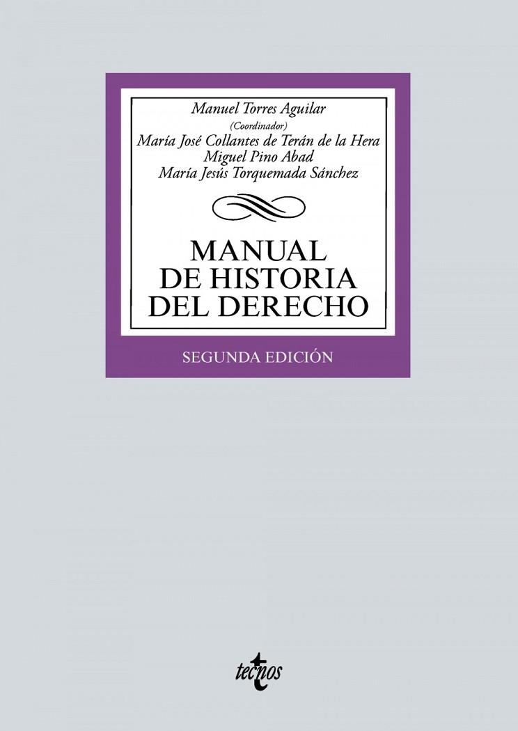 PACK MANUAL DE HISTORIA DEL DERECHO | 9788430982226
