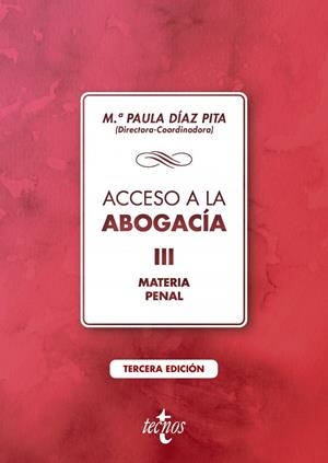 ACCESO A LA ABOGACÍA-III | 9788430981977