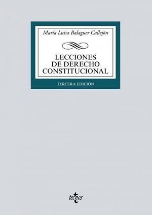 LECCIONES DE DERECHO CONSTITUCIONAL | 9788430982240