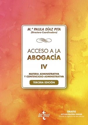 ACCESO A LA ABOGACÍA-IV | 9788430982356