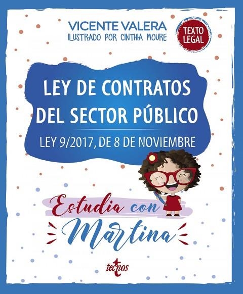 LEY DE CONTRATOS DEL SECTOR PÚBLICO. ESTUDIA CON MARTINA | 9788430981823