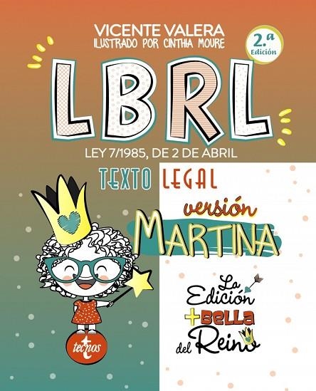 LBRL VERSIÓN MARTINA | 9788430982950