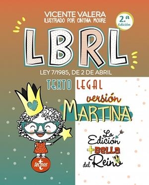LBRL VERSIÓN MARTINA | 9788430982950