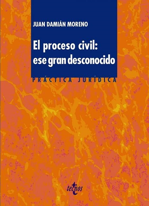 EL PROCESO CIVIL: ESE GRAN DESCONOCIDO | 9788430981106
